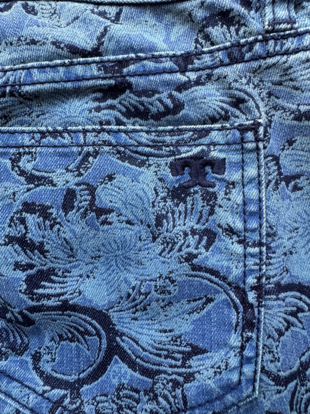 Tory Burch Ivy Super Skinny Jeans 29 - Picture 9 of 9